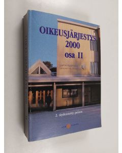 käytetty kirja Oikeusjärjestys 2000 Osa 2