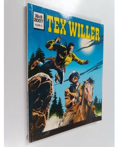 käytetty kirja Tex Willer 8/2007