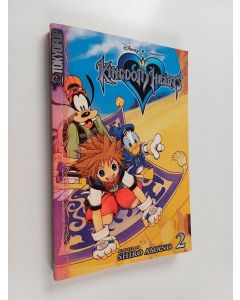 Kirjailijan Shiro Amano käytetty kirja Kingdom Hearts. 2