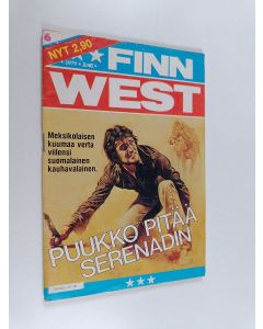 käytetty teos Finnwest 6/1979 : Puukko pitää serenadin