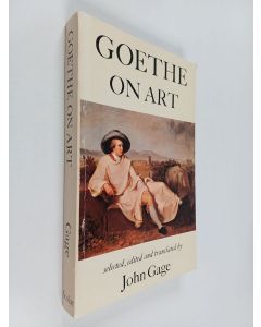Kirjailijan Johann Wolfgang von Goethe käytetty kirja Goethe on art