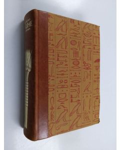 Kirjailijan Mika Waltari käytetty kirja Sinuhe egyptiläinen : Viisitoista kirjaa lääkäri Sinuhen elämästä n. 1390-1335 e.Kr.
