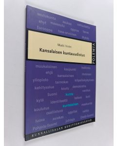 Kirjailijan Matti Viren käytetty kirja Kansalaisen kuntauudistus