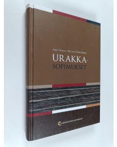 Kirjailijan Antero Oksanen käytetty kirja Urakkasopimukset : rakennusurakan yleiset sopimusehdot YSE 1998