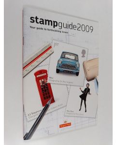 käytetty teos Stamp guide 2009
