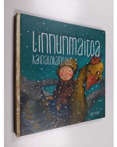 Kirjailijan Johanna Venho käytetty kirja Linnunmaitoa kainalokanoille