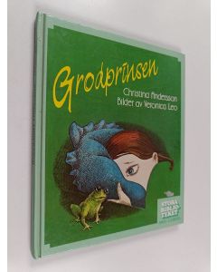 Kirjailijan Christina Andersson käytetty kirja Grodprinsen