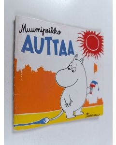 Kirjailijan Riina Kaarla & Sami Kaarla käytetty kirja Muumipeikko auttaa