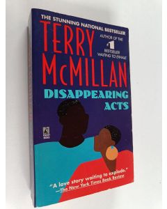 Kirjailijan Terry McMillan käytetty kirja Disappearing Acts