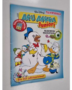 Kirjailijan Walt Disney käytetty teos Aku Ankka juniori 2/2015