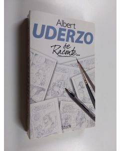 Kirjailijan Uderzo käytetty kirja Uderzo se raconte