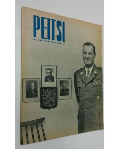 käytetty teos Peitsi 10/1965 : Suomen maanpuolustajain lehti