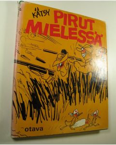 Kirjailijan Jarmo Koivunen käytetty kirja Pirut mielessä