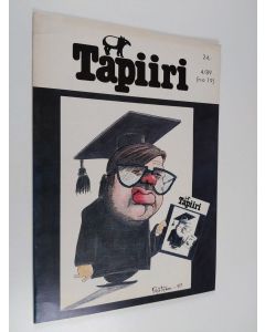käytetty teos Tapiiri 4/ 1989