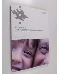 Kirjailijan Ritva Pihlaja käytetty kirja Kolmas sektori maaseutukunnissa