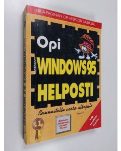 Kirjailijan Jesper Ek käytetty kirja Opi Windows 95 helposti : microsoft