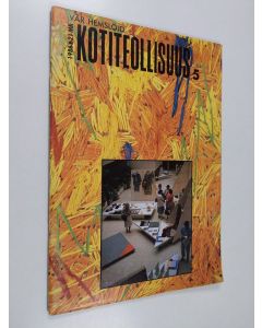 käytetty teos Kotiteollisuus 5/1986