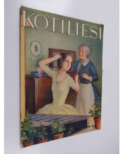käytetty teos Kotilies N:o 3. Helmikuu l - 1934