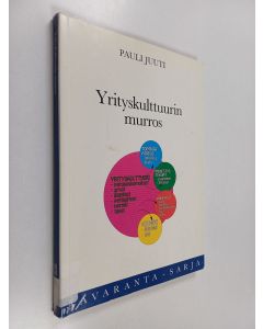 Kirjailijan Pauli Juuti käytetty kirja Yrityskulttuurin murros