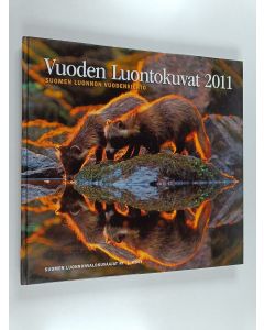 käytetty kirja Vuoden luontokuvat 2011 : Suomen luonnon vuodenkierto