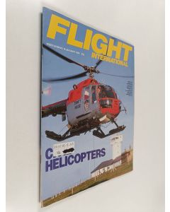 käytetty teos Flight international january 18/1986