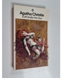 Kirjailijan Agatha Christie käytetty kirja Evil Under the Sun
