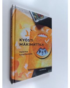 Kirjailijan Kyösti Mäkimattila käytetty kirja Valoina toisillemme - Runoja