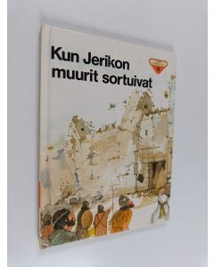 Kirjailijan Penny Frank käytetty kirja Kun Jerikon muurit sortuivat