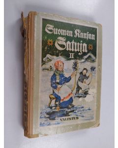 käytetty kirja Suomen kansan satuja 2