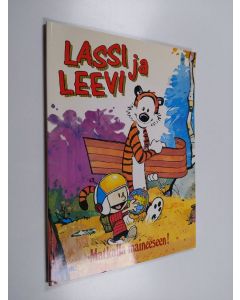 Kirjailijan Bill Watterson käytetty kirja Matkalla maineeseen