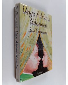 Kirjailijan Sue Townsend käytetty kirja Unge Adrians lidanden