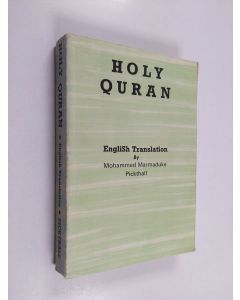 käytetty kirja Holy Quran