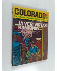 käytetty kirja Colorado 1/1975
