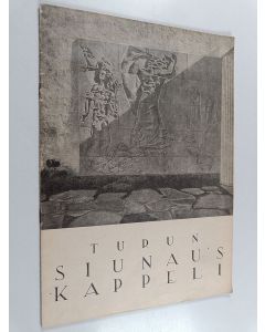 Kirjailijan Erik Bryggman käytetty teos Turun siunauskappeli