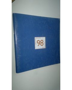 käytetty kirja Uudenmaan taidetiedote -98