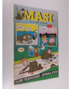 Kirjailijan Mort Walker käytetty teos Masi 9/1982
