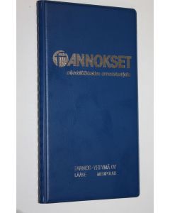 käytetty kirja Annokset : mikrobilääkkeiden annoteluohjeita