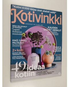 käytetty teos Kotivinkki 17/2018