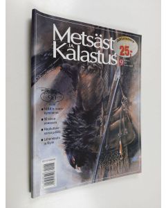 käytetty kirja Metsästys ja Kalastus 9/2001