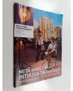 käytetty teos Helsingin taidemuseo.fi 01/2011 : Mitä ihmettä Intiassa tapahtuu
