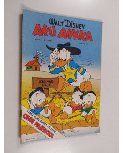 käytetty teos Aku Ankka n:o 49/1980