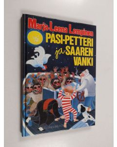 Kirjailijan Marja-Leena Lempinen käytetty kirja Pasi-Petteri ja saaren vanki