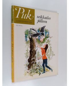 Kirjailijan Lisbeth Werner käytetty kirja Puk seikkailee jälleen