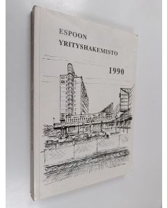 käytetty kirja Espoon yrityshakemisto 1990