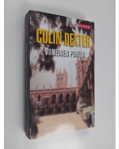 Kirjailijan Colin Dexter käytetty kirja Viimeinen puhelu