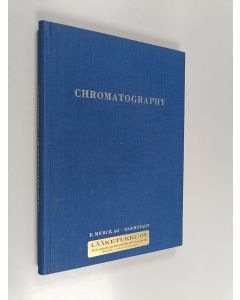 käytetty kirja Chromatography with particular consideration of paper chromatography