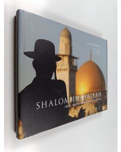 Kirjailijan Daniel Braw käytetty kirja Shalom inshallah : judar, kristna och muslimer sida vid sida - judar, kristna och muslimer sida vid sida