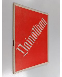 käytetty teos Vainottuna : Kokoomuksen nuorten liiton ohjelman, toiminnan ja tarkoitusperien selvittelyä äärimmäisen vasemmiston hyökkäysten johdosta