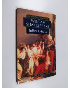 Kirjailijan William Shakespeare käytetty kirja Julius Ceasar