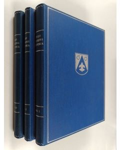 käytetty kirja Pojo sockens historia 1-3